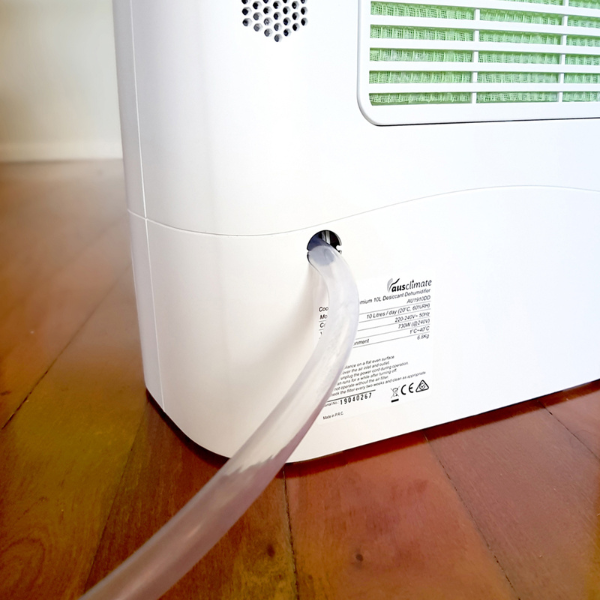 Cool-Seasons Premium 10L Desiccant Dehumidifier