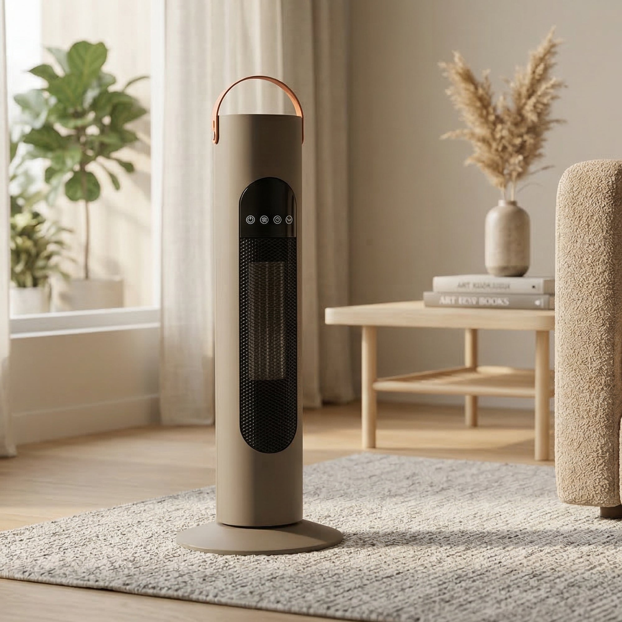 2000W Smart Medium Tower Heater