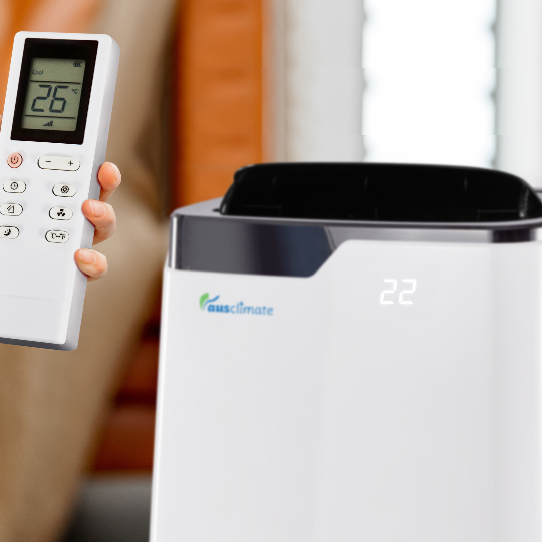All Seasons Portable Heat Pump Hot + Cold + Dry