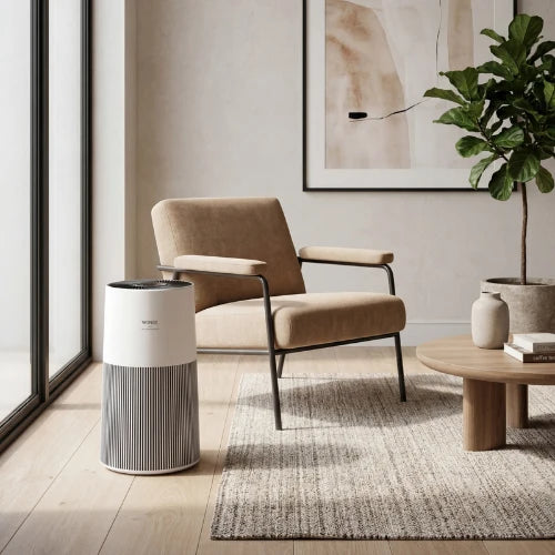 True Hepa 4-Stage Air Purifier with Bonus Filter