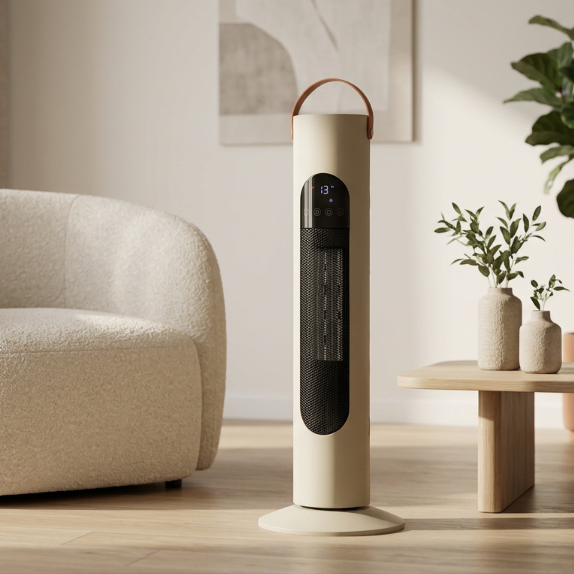 2000W Smart Medium Tower Heater