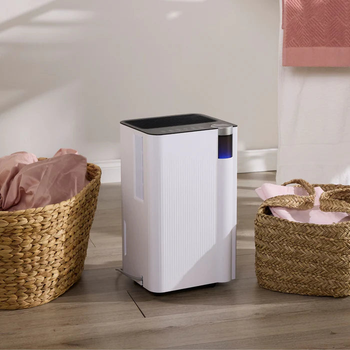 Compact 12L Dehumidifier with Wi-Fi