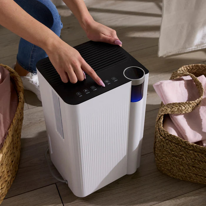 Compact 12L Dehumidifier with Wi-Fi