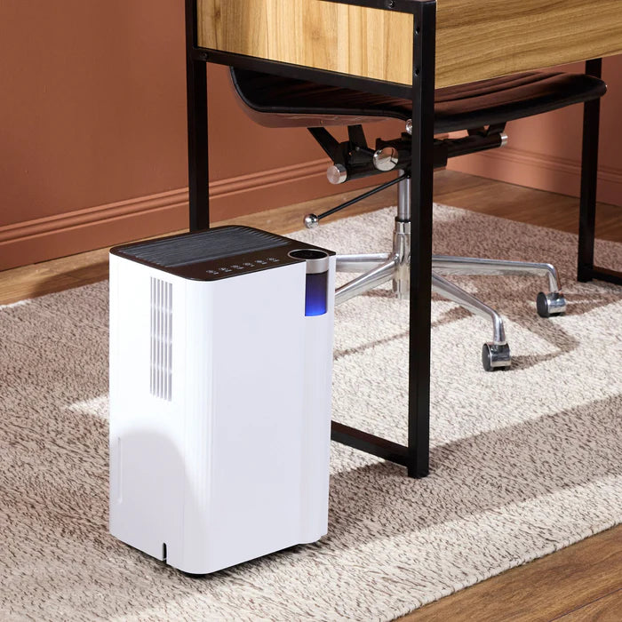 Compact 12L Dehumidifier with Wi-Fi