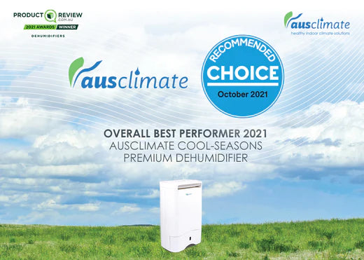 CHOICE Recommended Ausclimate Dehumidifiers