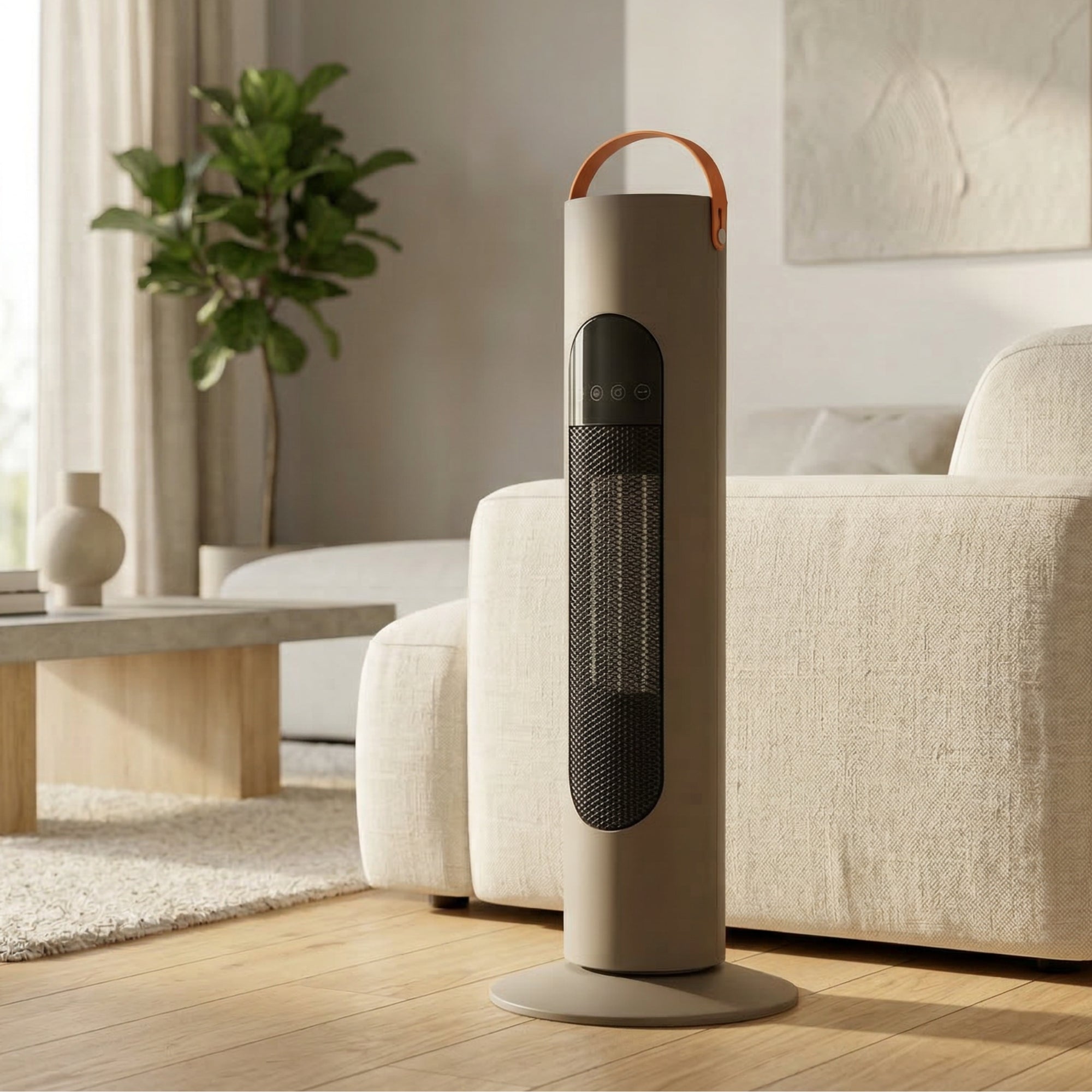 2000W Smart Medium Tower Heater