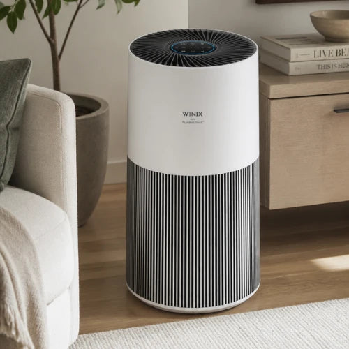 True Hepa 4-Stage Air Purifier with Bonus Filter