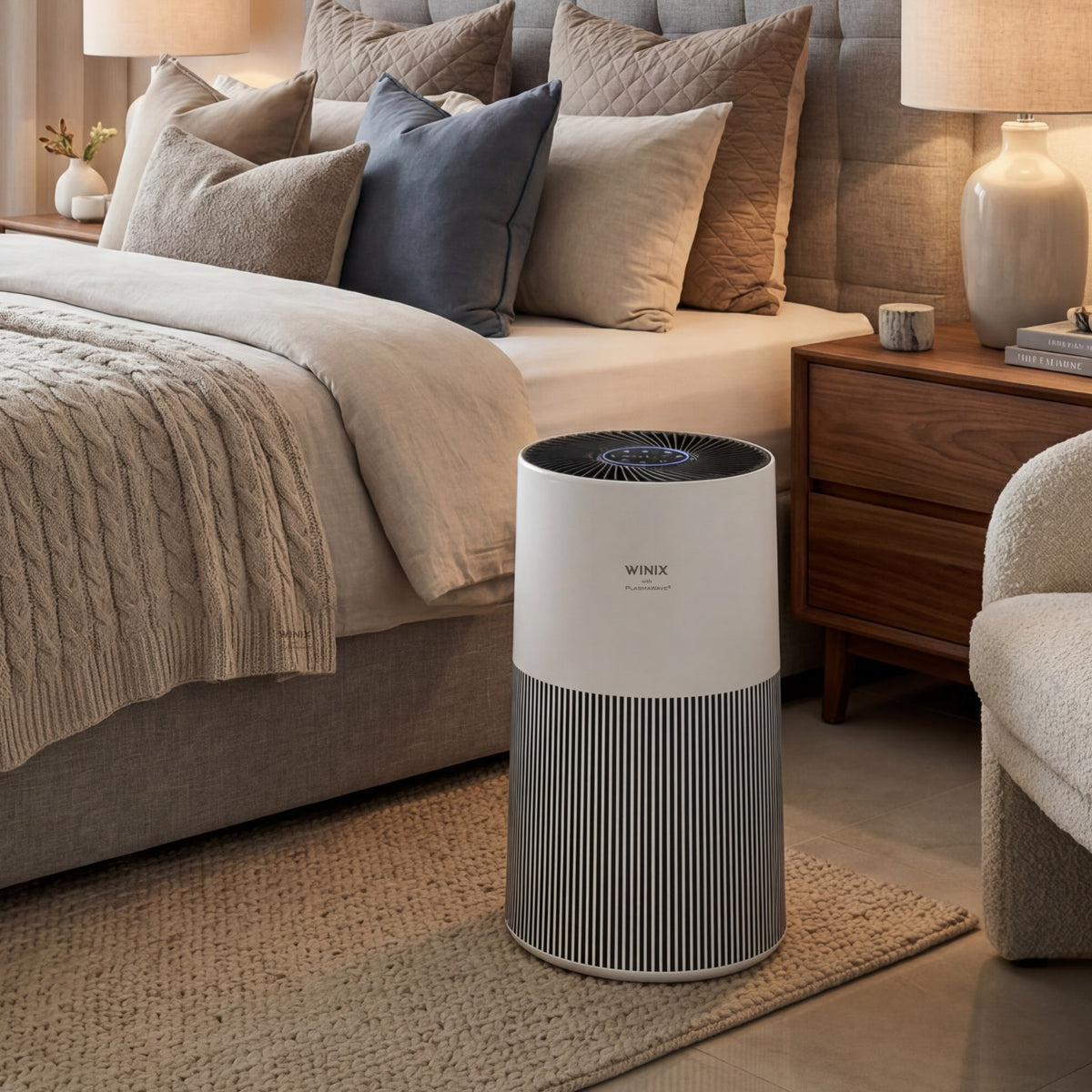 True Hepa 4-Stage Air Purifier with Bonus Filter