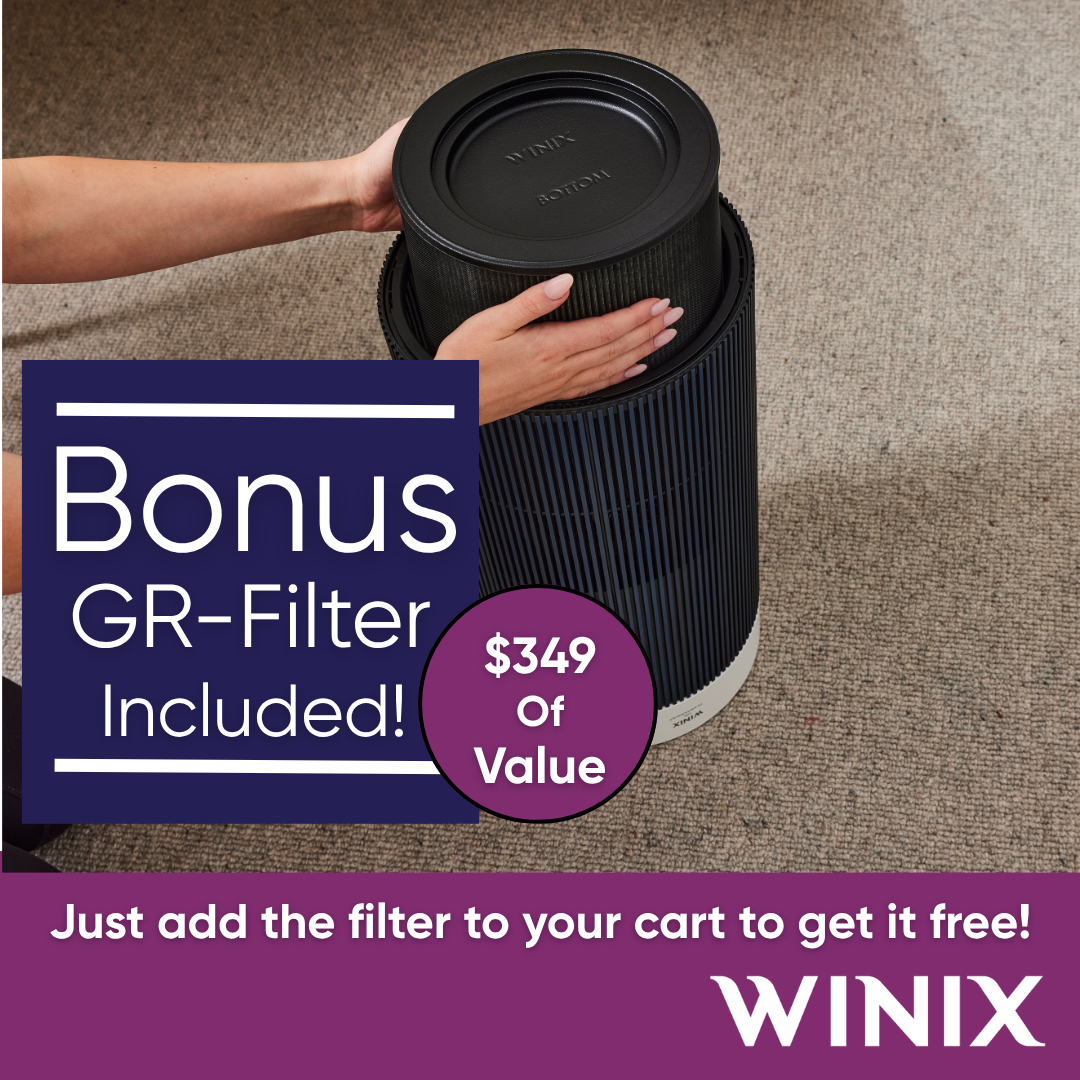 WINIX ZERO+ 360 5-STAGE AIR PURIFIER
