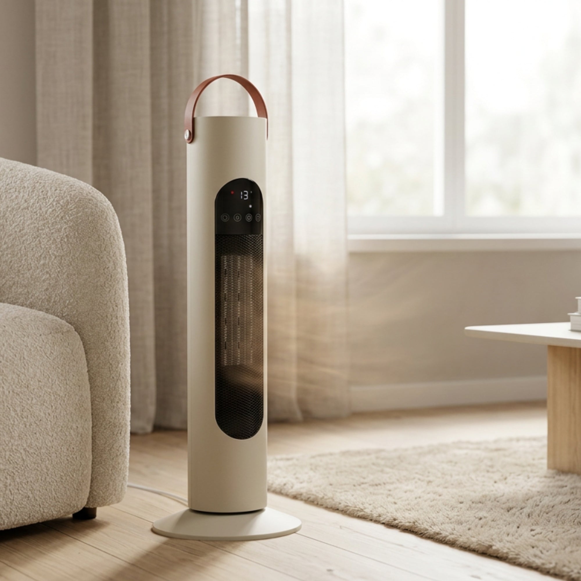 2000W Smart Medium Tower Heater