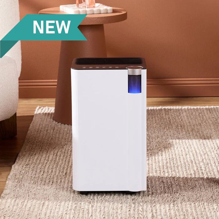 Compact 12L Dehumidifier with Wi-Fi