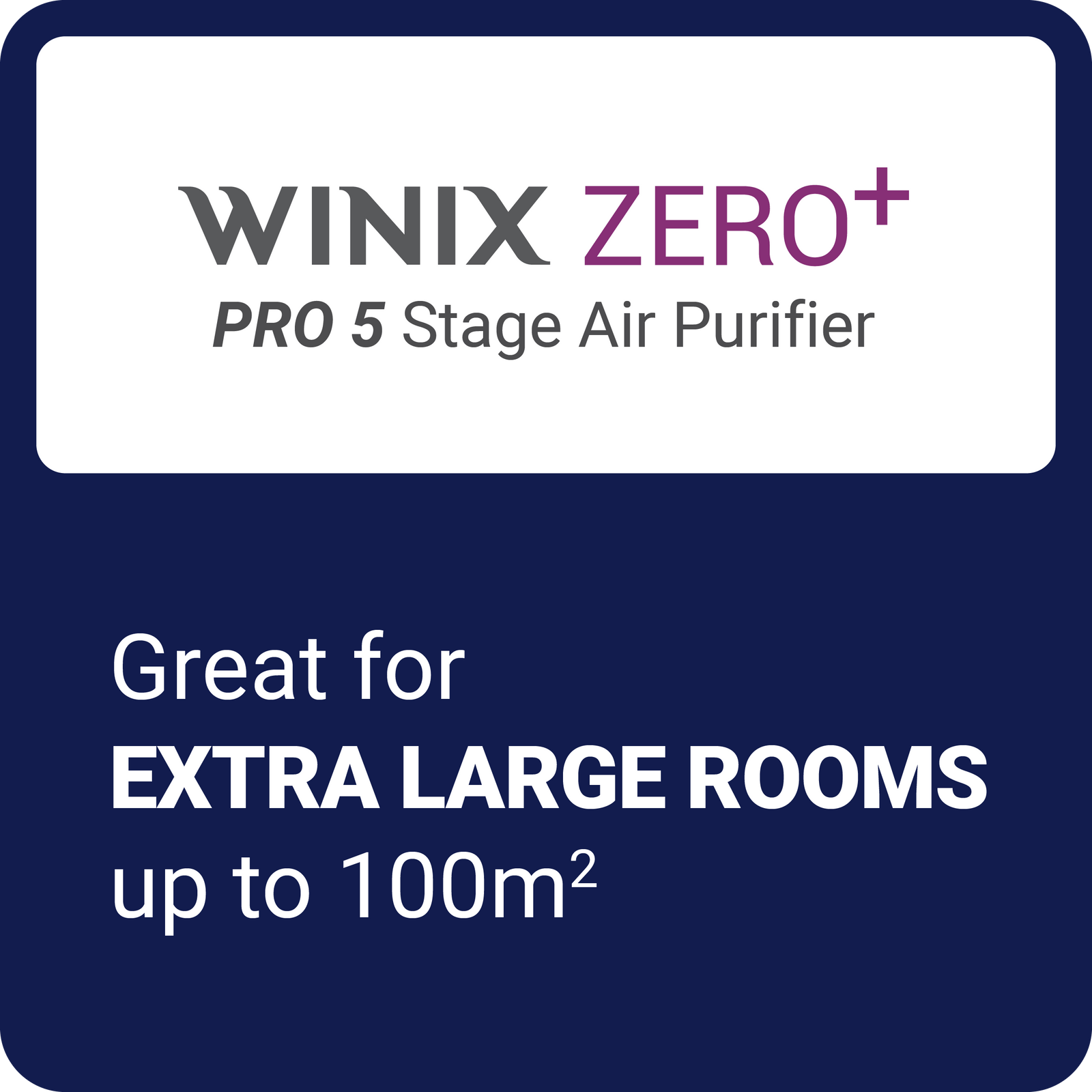 ZERO+ PRO 5-stage Air Purifier
