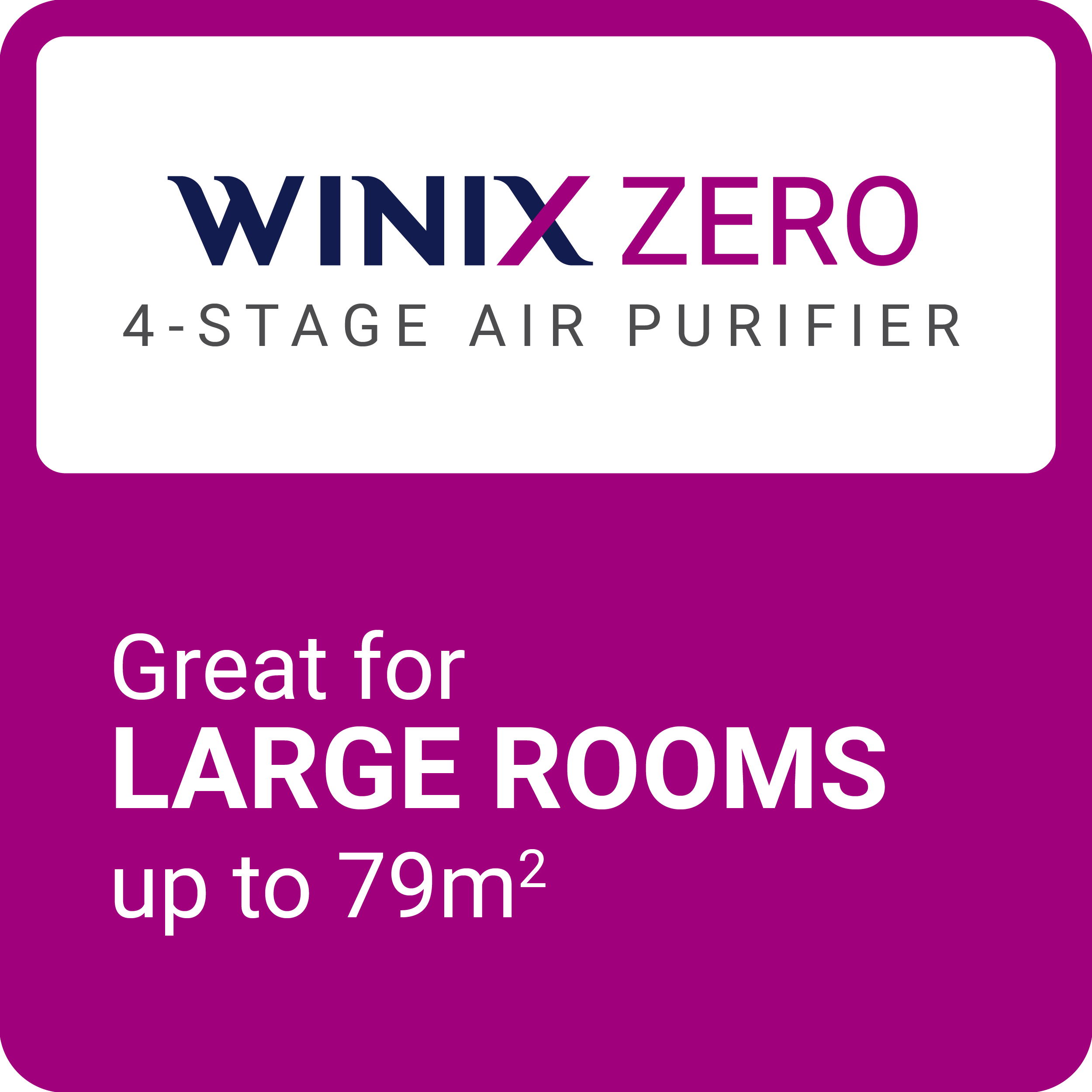 ZERO 4-stage Air Purifier